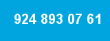 924 893 07 61 924 893 07 61